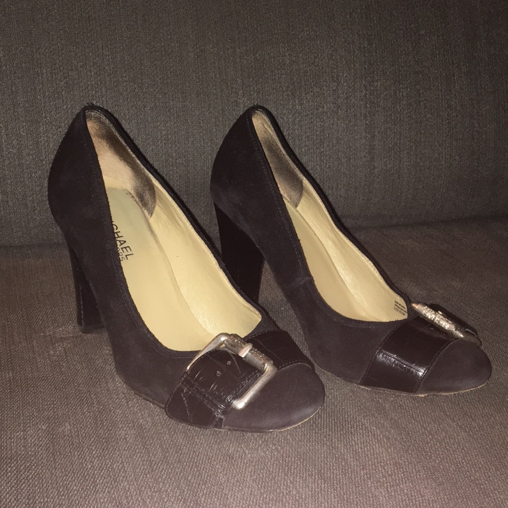 Michael Kors heels with buckle, 6.5 - Picture 5 of 8